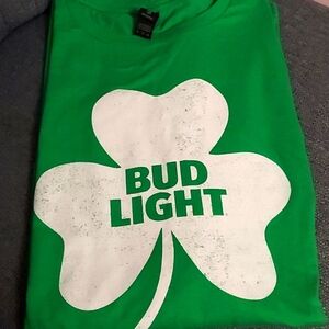 Budlight Shamrock t-shirt
